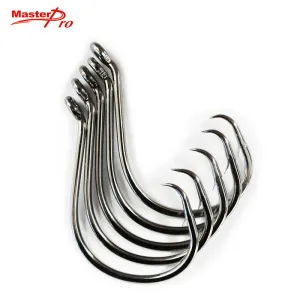 1000 x #3/0 Chemically Sharpened Octopus Circle Hooks Fishing Tackle