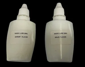 2 x Masterpro Magic Lure Scent  Squid Flavor 20ml each