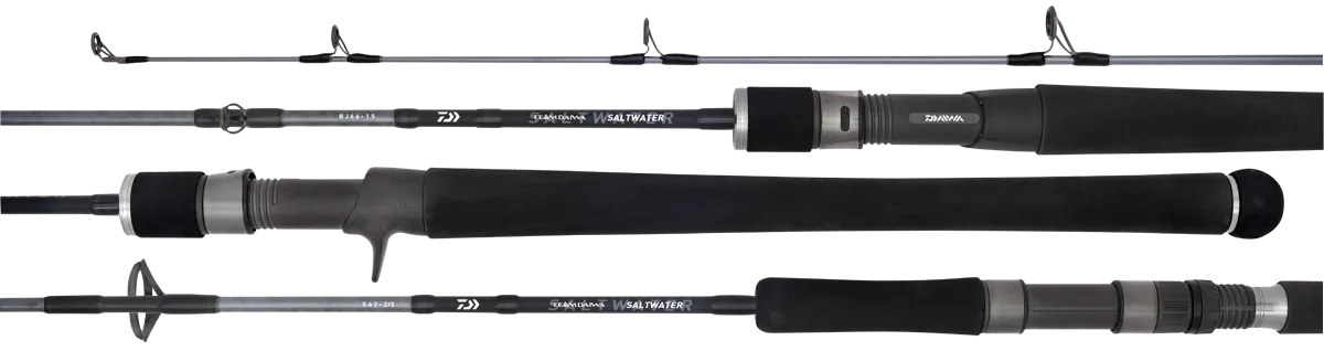 20 TD SALTWATER RODS
