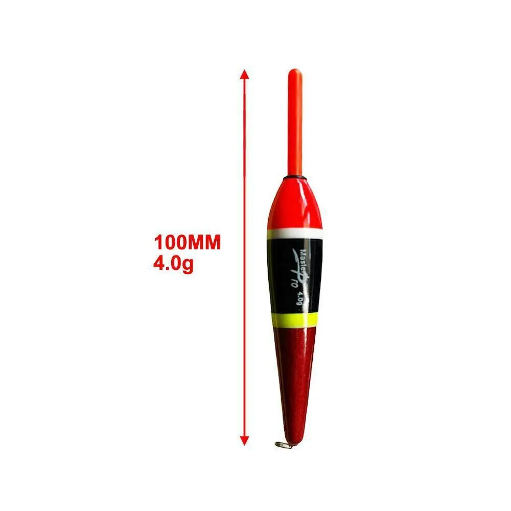 4 x Pencil Float 2 Size 4g/8g Sensitive Float Bonus 5 Light Sticks Fishing Tackle