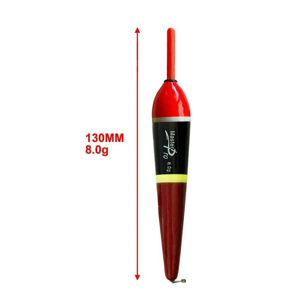 4 x Pencil Float 2 Size 4g/8g Sensitive Float Bonus 5 Light Sticks Fishing Tackle