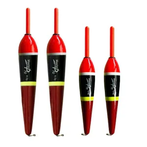 4 x Pencil Float 2 Size 4g/8g Sensitive Float Bonus 5 Light Sticks Fishing Tackle
