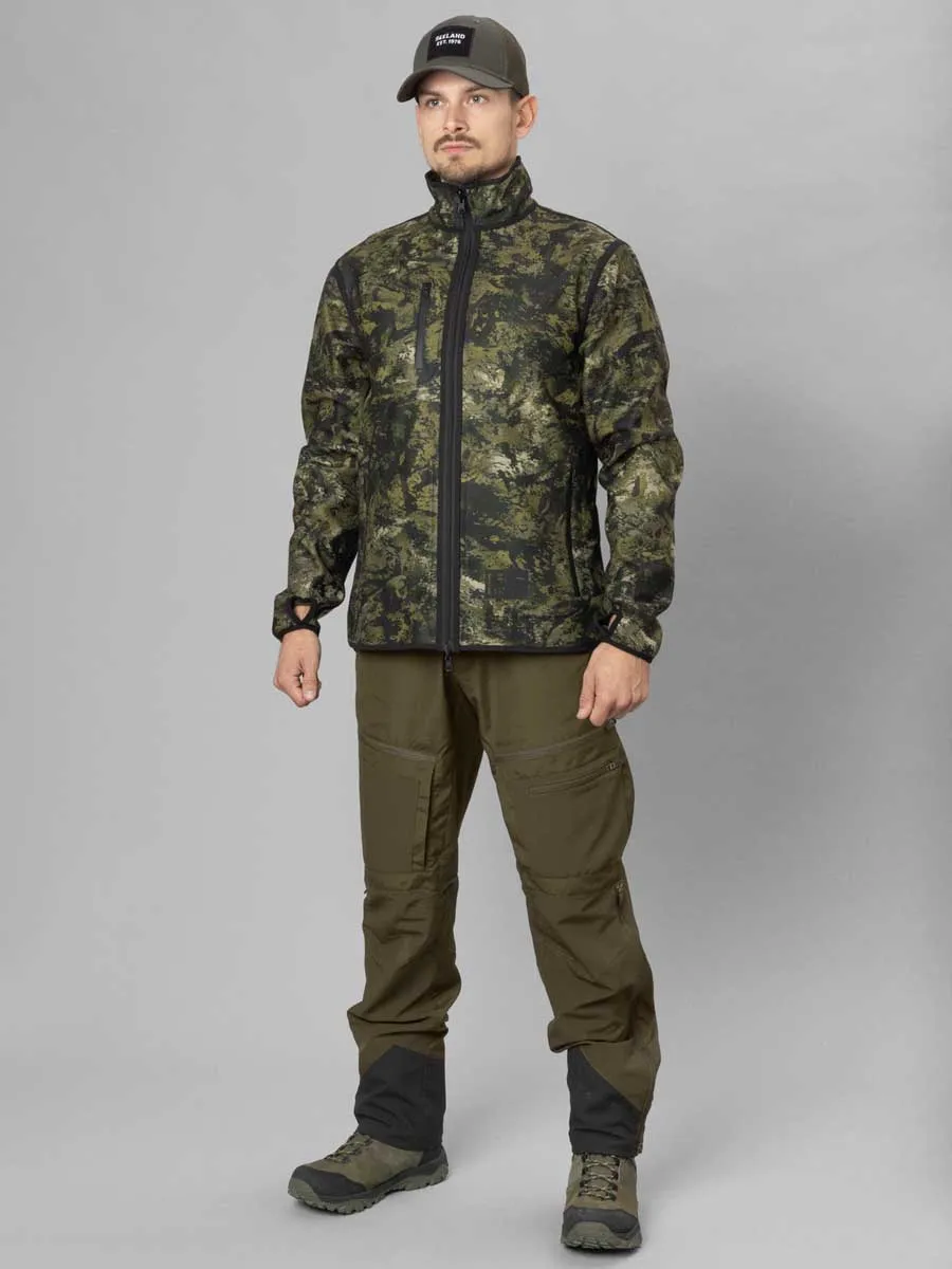 50% OFF SEELAND Rogue Reversible Fleece - Mens -  Light Pine/Invis Green - Size: Small