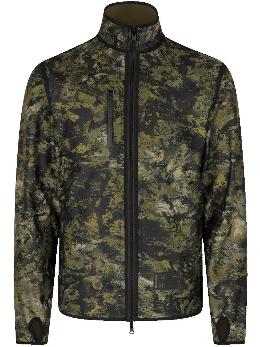 50% OFF SEELAND Rogue Reversible Fleece - Mens -  Light Pine/Invis Green - Size: Small