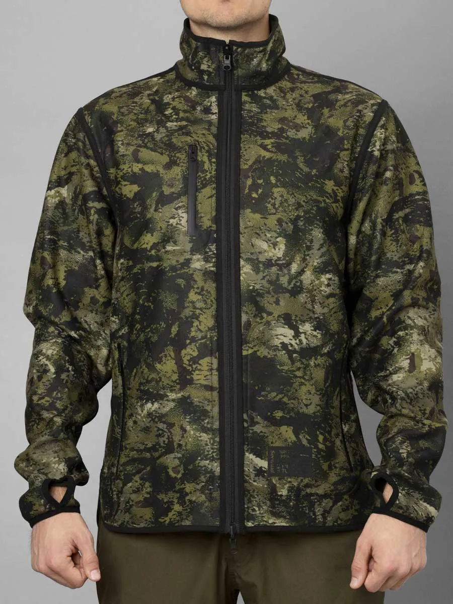 50% OFF SEELAND Rogue Reversible Fleece - Mens -  Light Pine/Invis Green - Size: Small