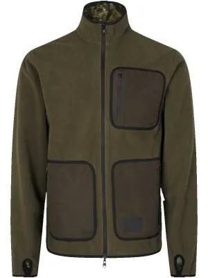 50% OFF SEELAND Rogue Reversible Fleece - Mens -  Light Pine/Invis Green - Size: Small