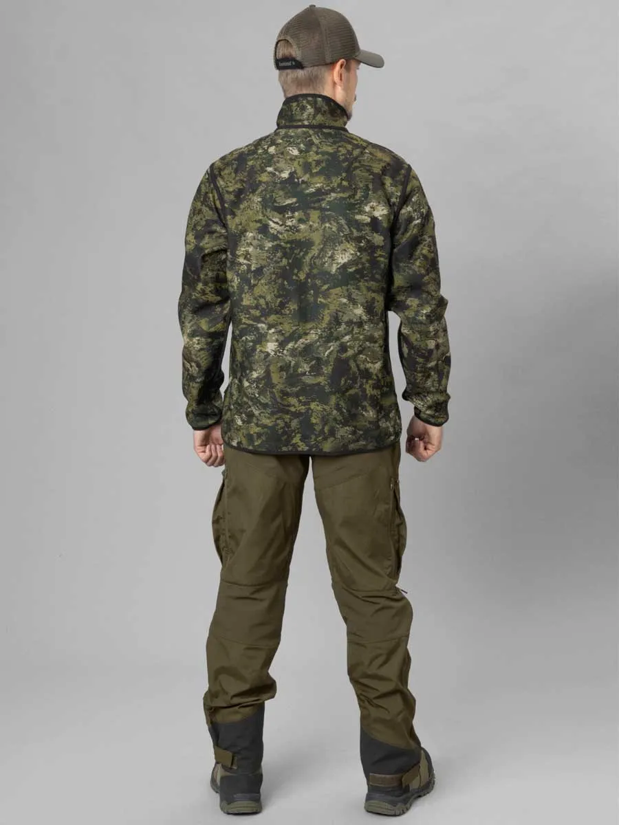 50% OFF SEELAND Rogue Reversible Fleece - Mens -  Light Pine/Invis Green - Size: Small
