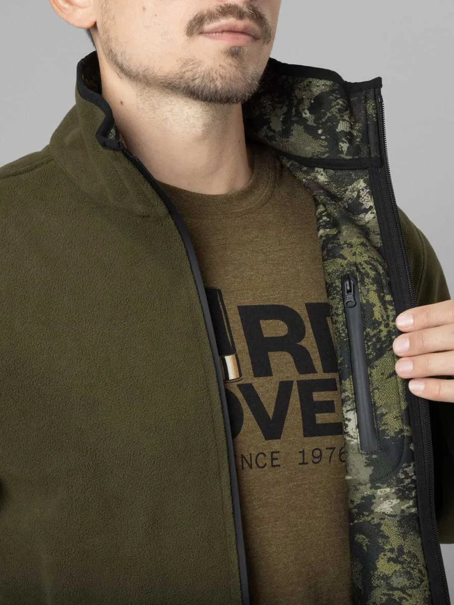 50% OFF SEELAND Rogue Reversible Fleece - Mens -  Light Pine/Invis Green - Size: Small