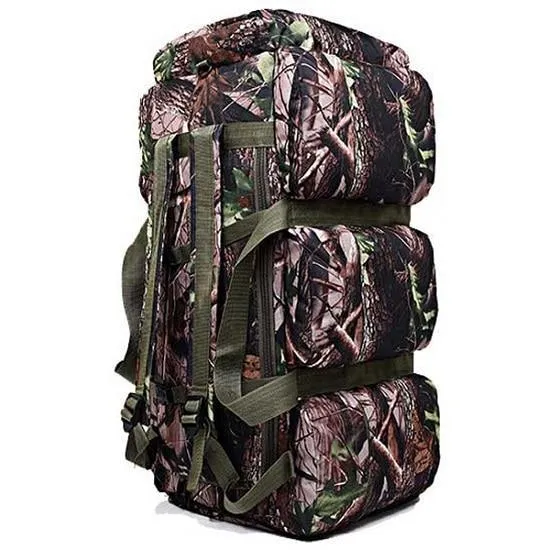 90L Large Capacity Men's Military Tactical Waterproof Backpack