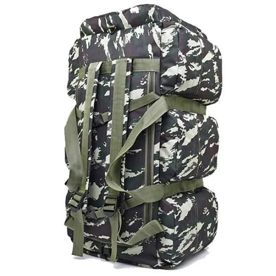 90L Large Capacity Men's Military Tactical Waterproof Backpack