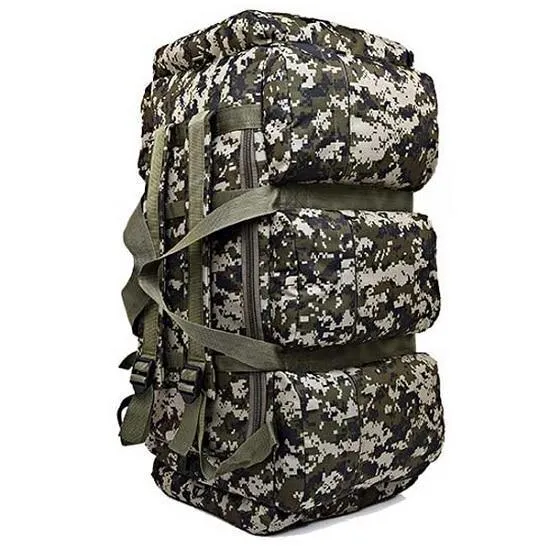 90L Large Capacity Men's Military Tactical Waterproof Backpack