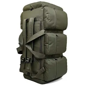 90L Large Capacity Men's Military Tactical Waterproof Backpack
