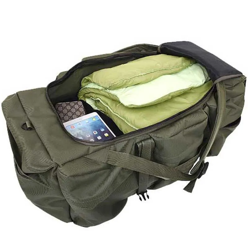 90L Large Capacity Men's Military Tactical Waterproof Backpack