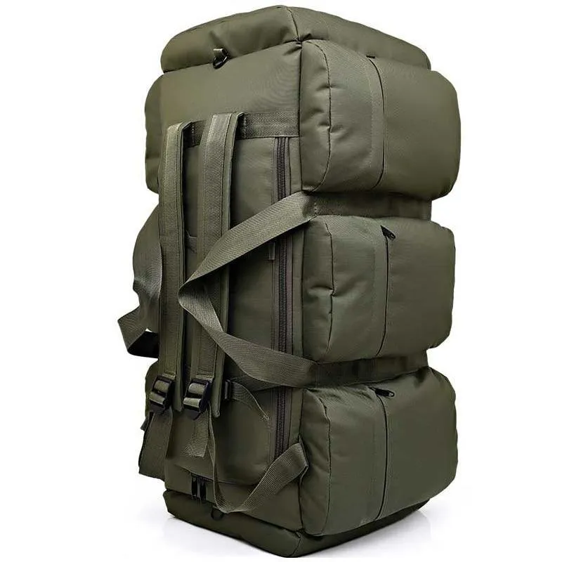 90L Large Capacity Men's Military Tactical Waterproof Backpack