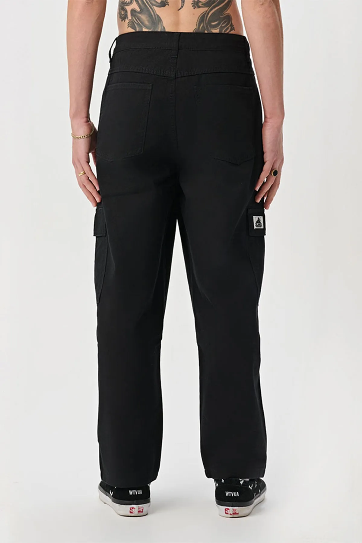 91 CARGO PANT - BLACK