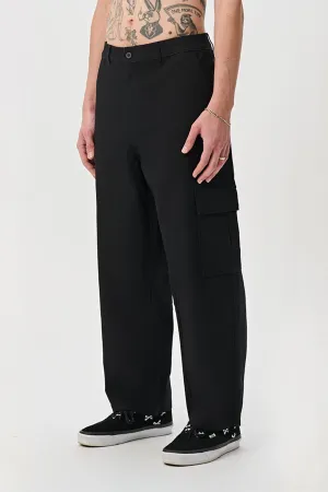 91 CARGO PANT - BLACK