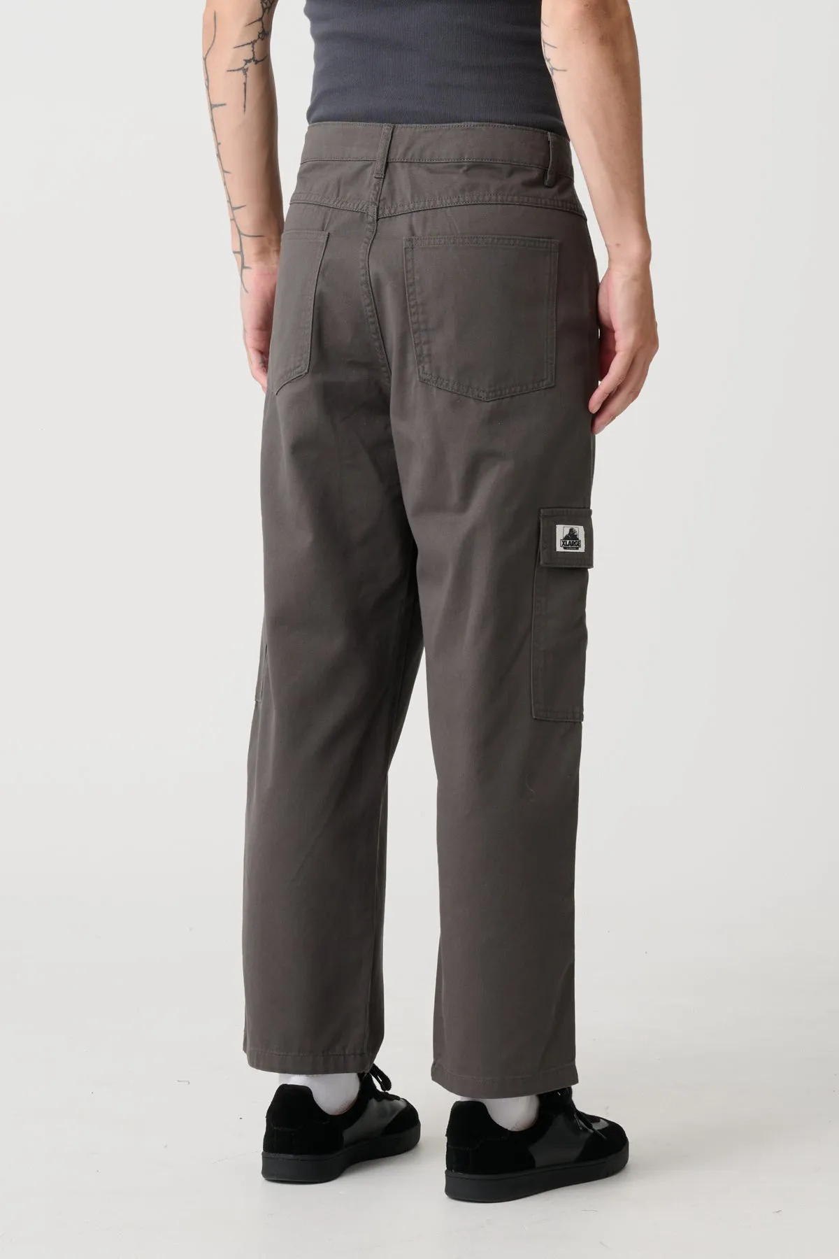 91 CARGO PANT - STEEL
