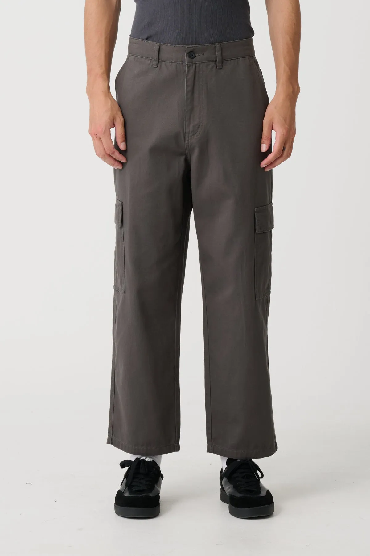 91 CARGO PANT - STEEL