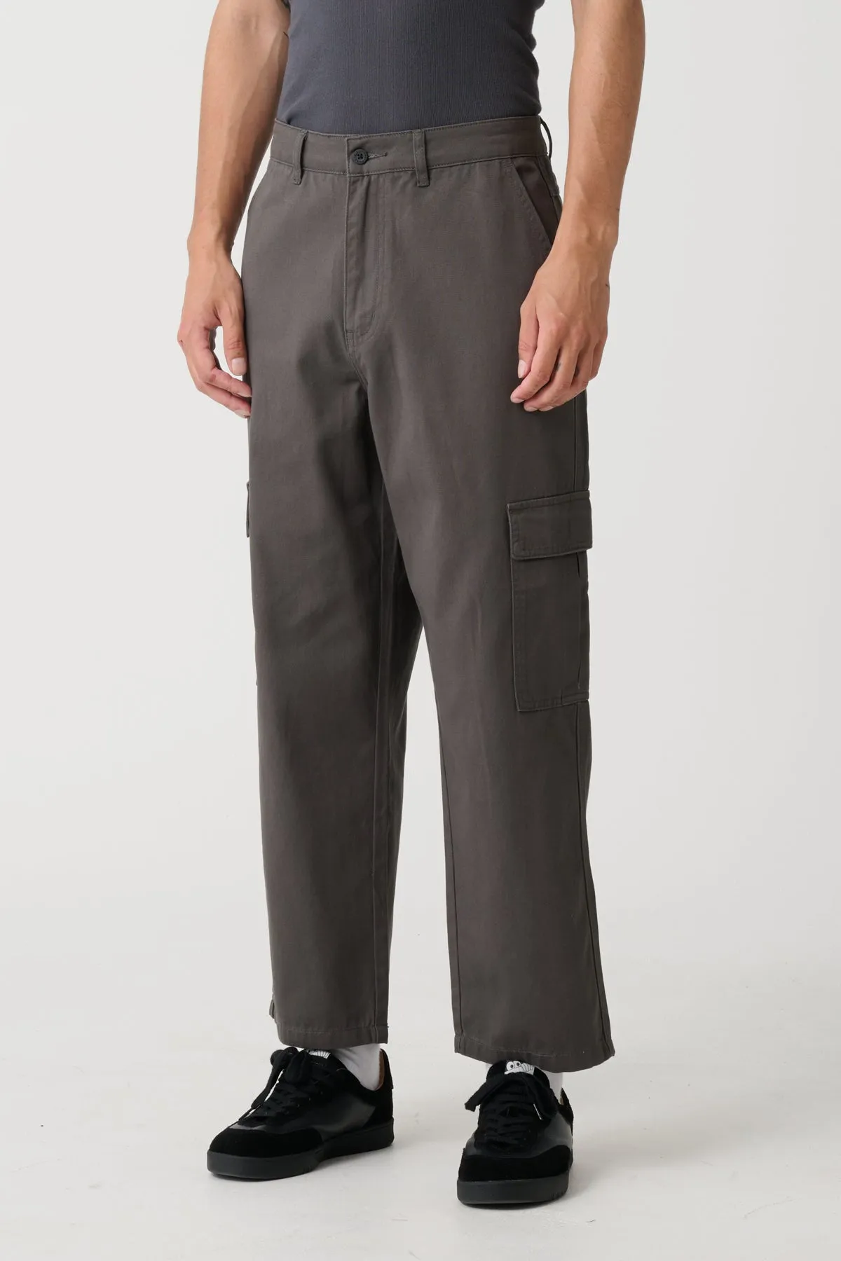 91 CARGO PANT - STEEL