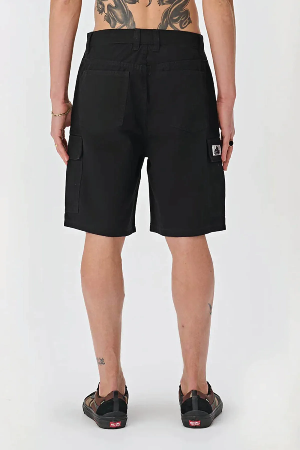 91 CARGO SHORT - BLACK