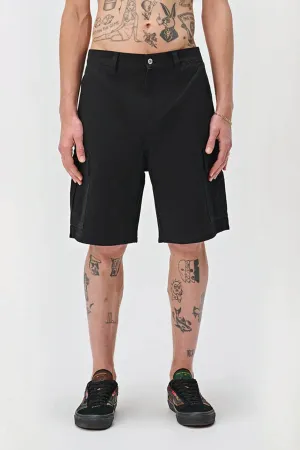 91 CARGO SHORT - BLACK