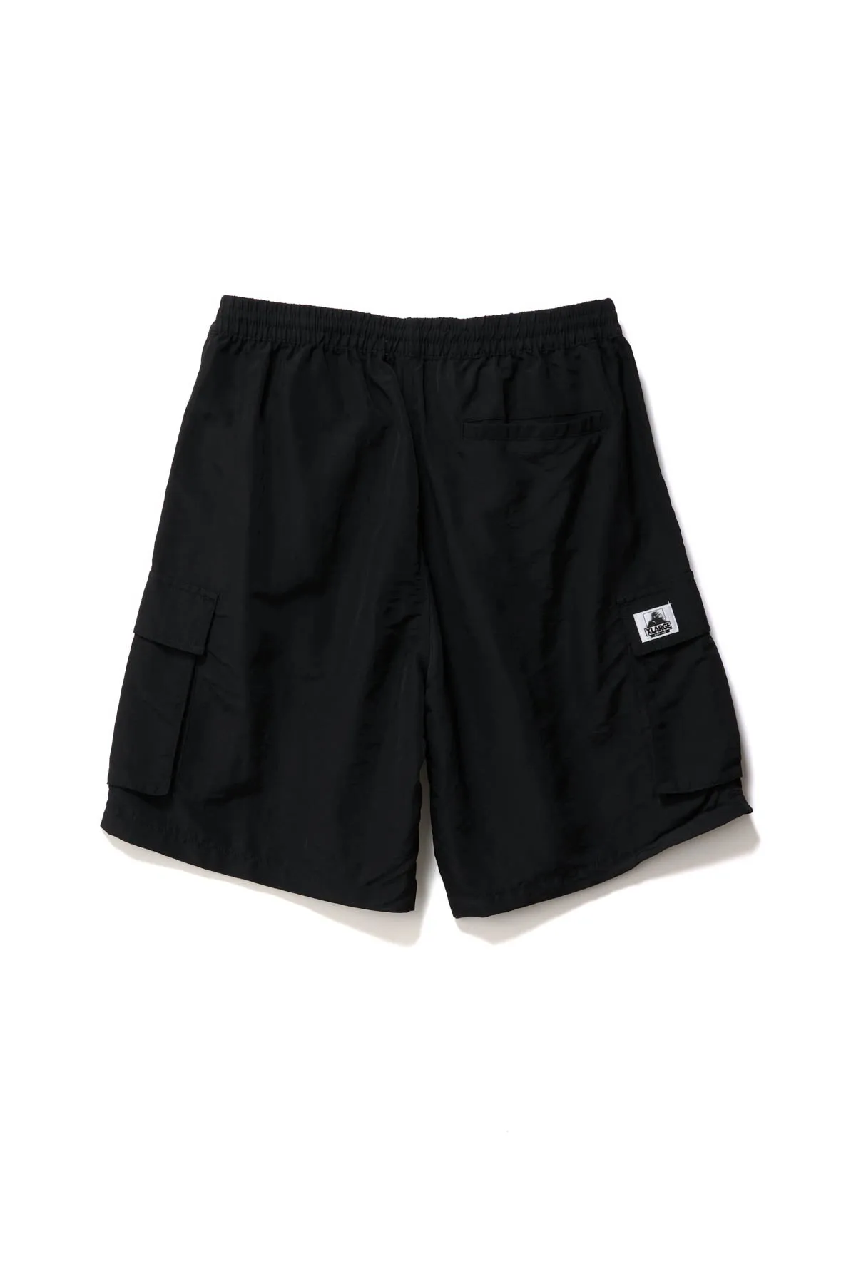 91 NYLON CARGO SHORT - BLACK