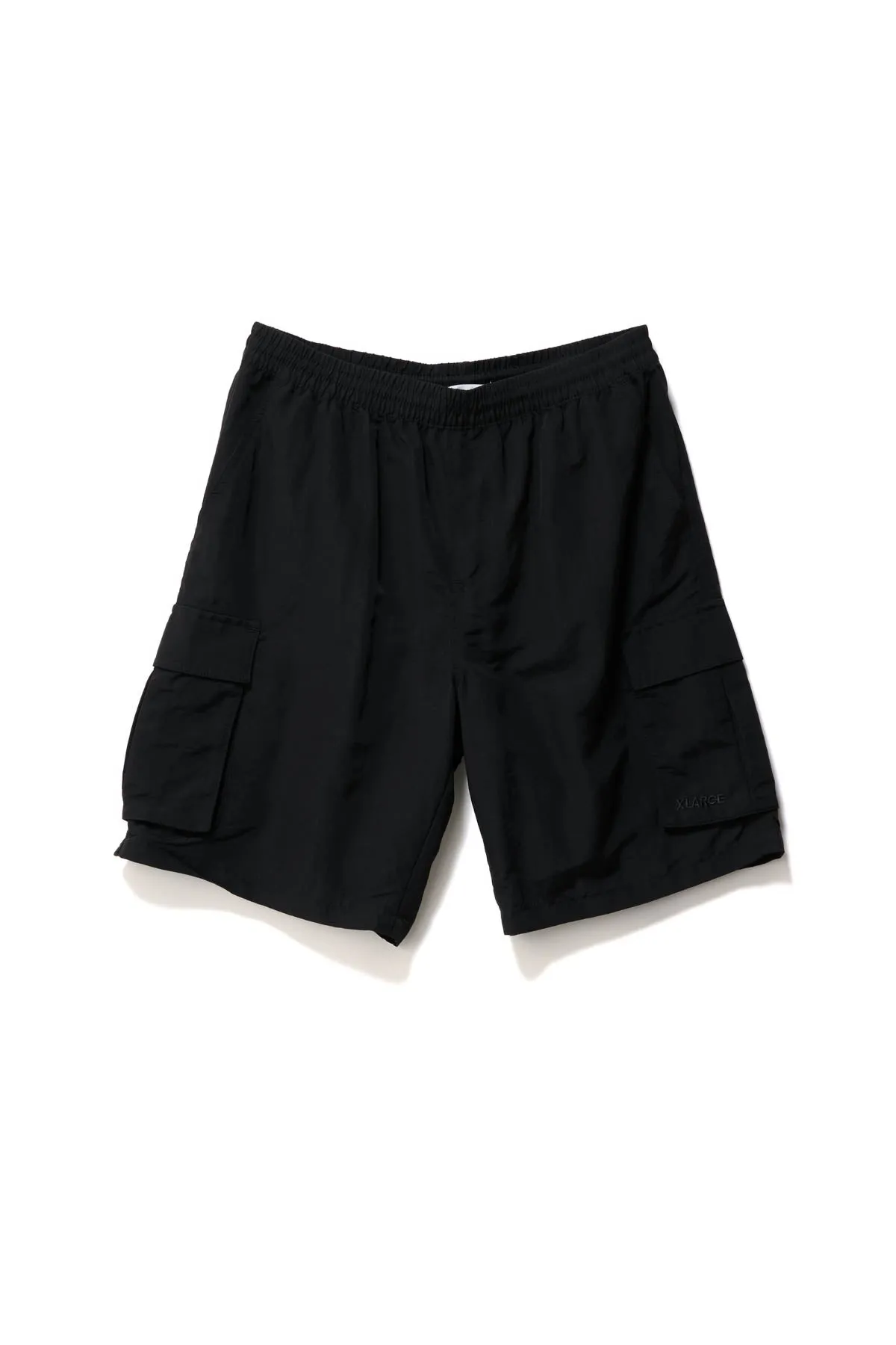 91 NYLON CARGO SHORT - BLACK