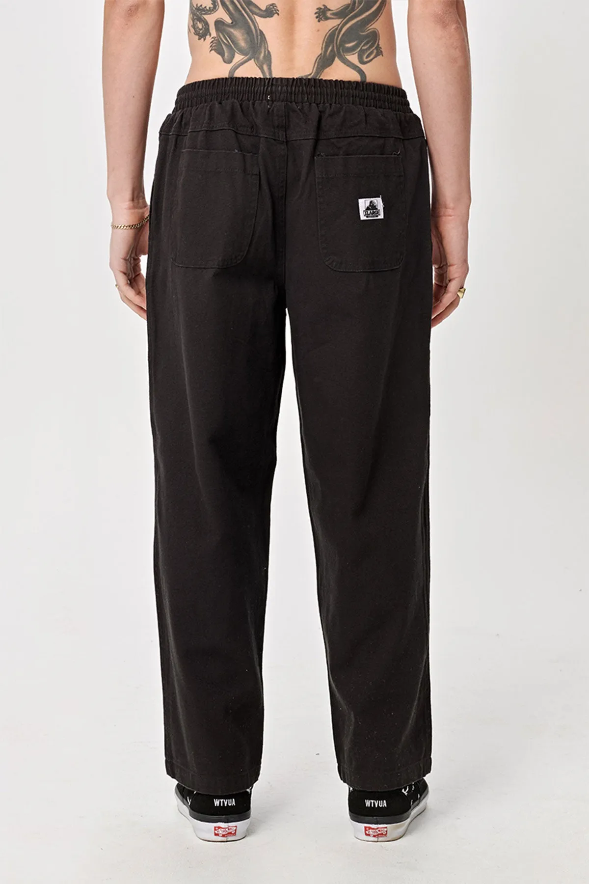 91 PANT - BLACK