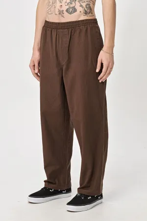 91 PANT - BROWN
