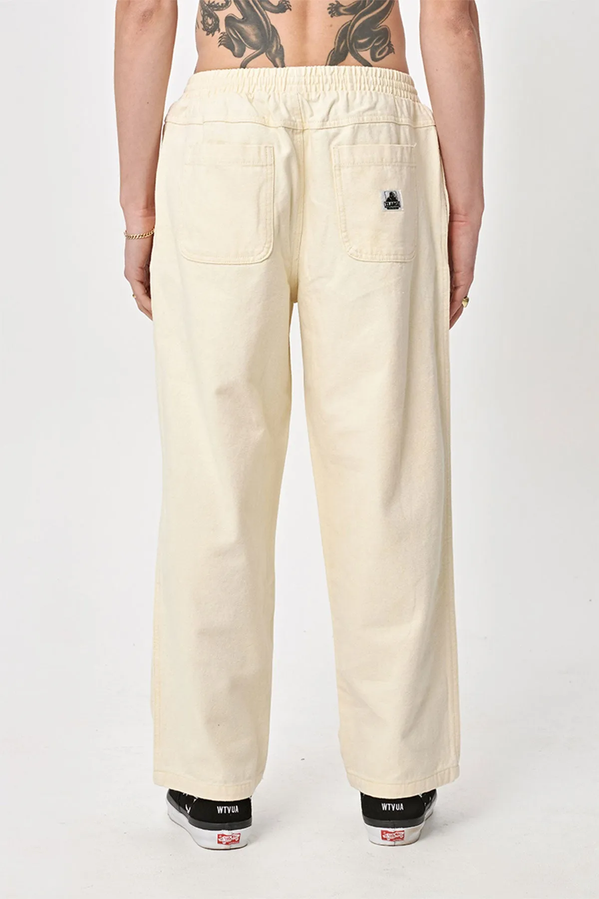 91 PANT - STONE