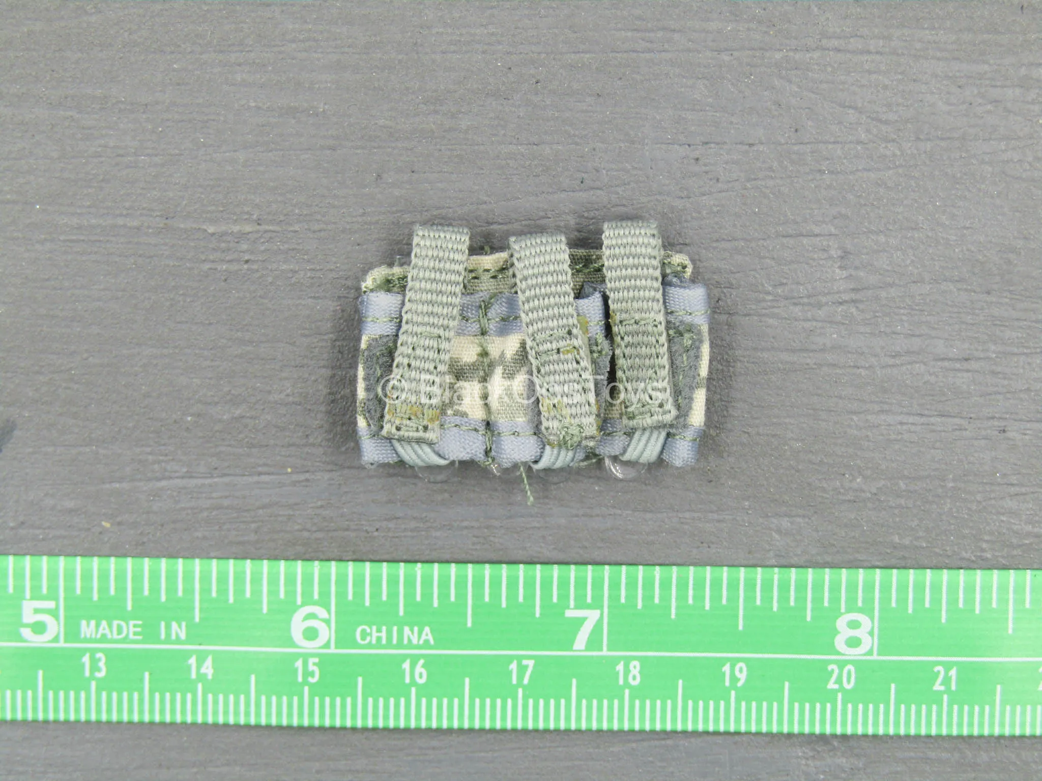 ACU Pouch Set - ACU Triple Cell Pistol Magazine Pouch
