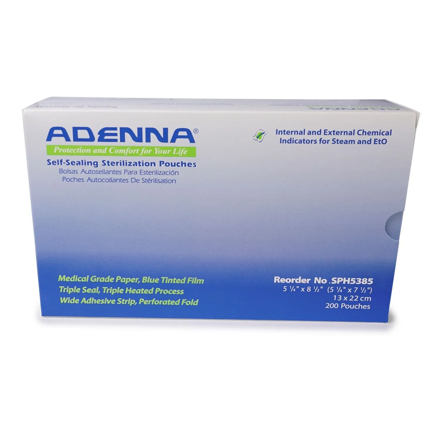 Adenna Sterilization Pouches