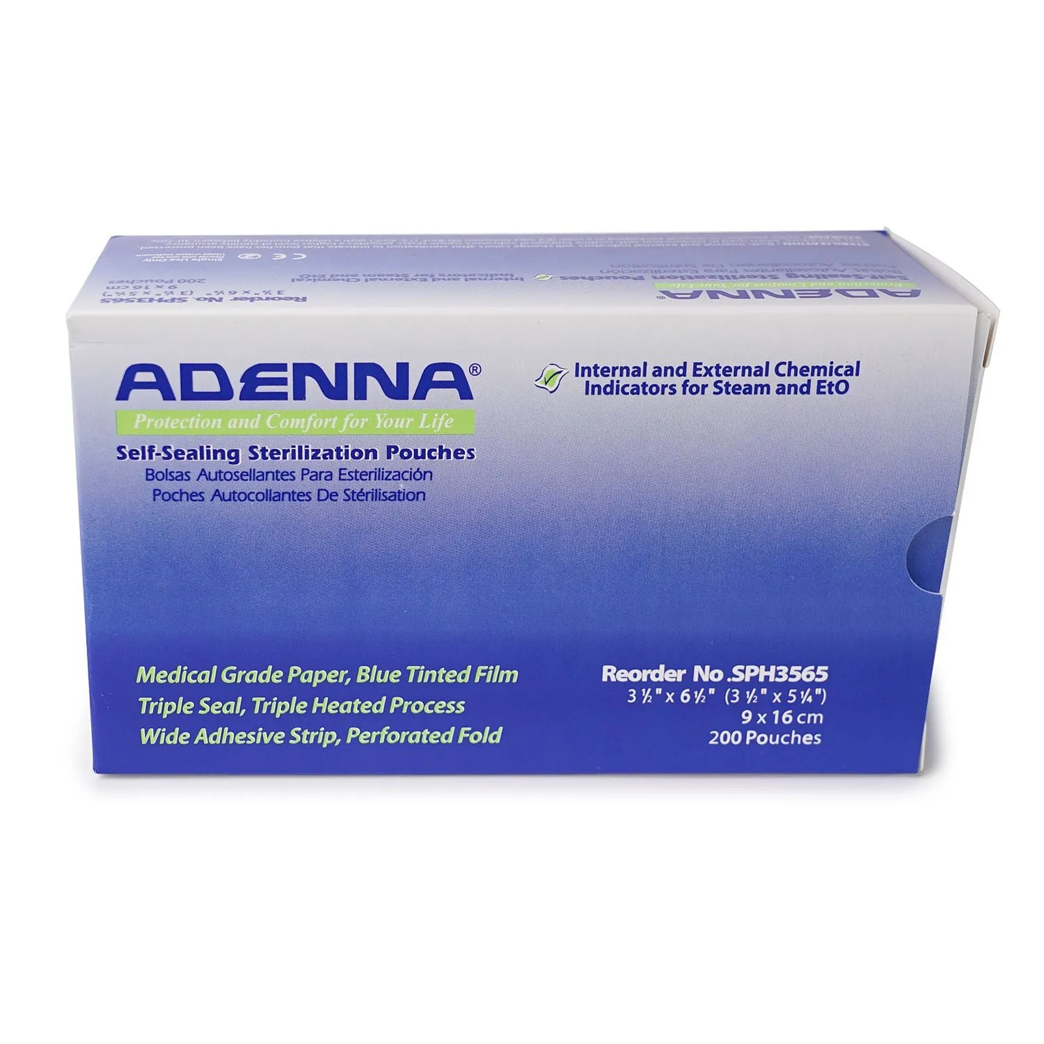 Adenna Sterilization Pouches