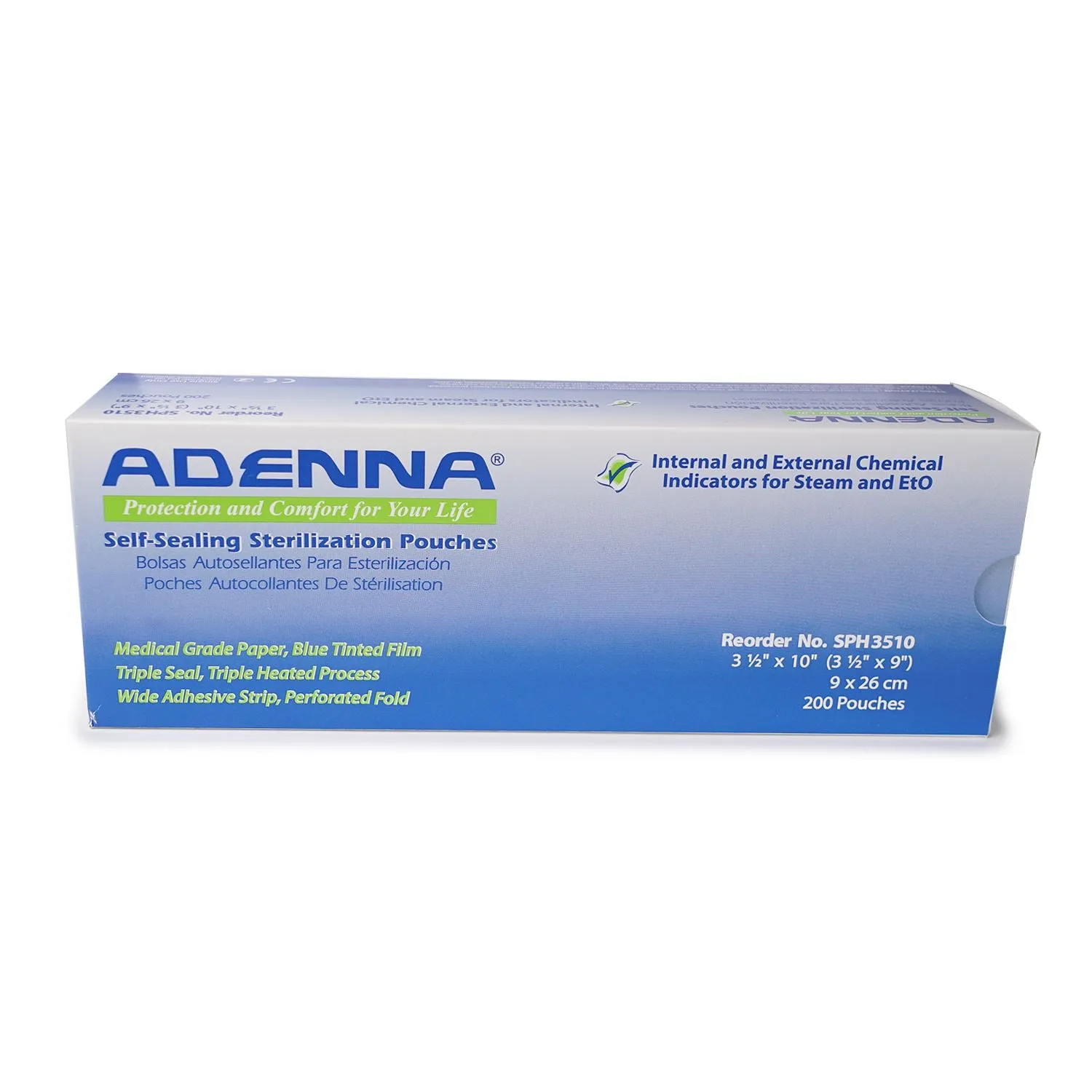 Adenna Sterilization Pouches