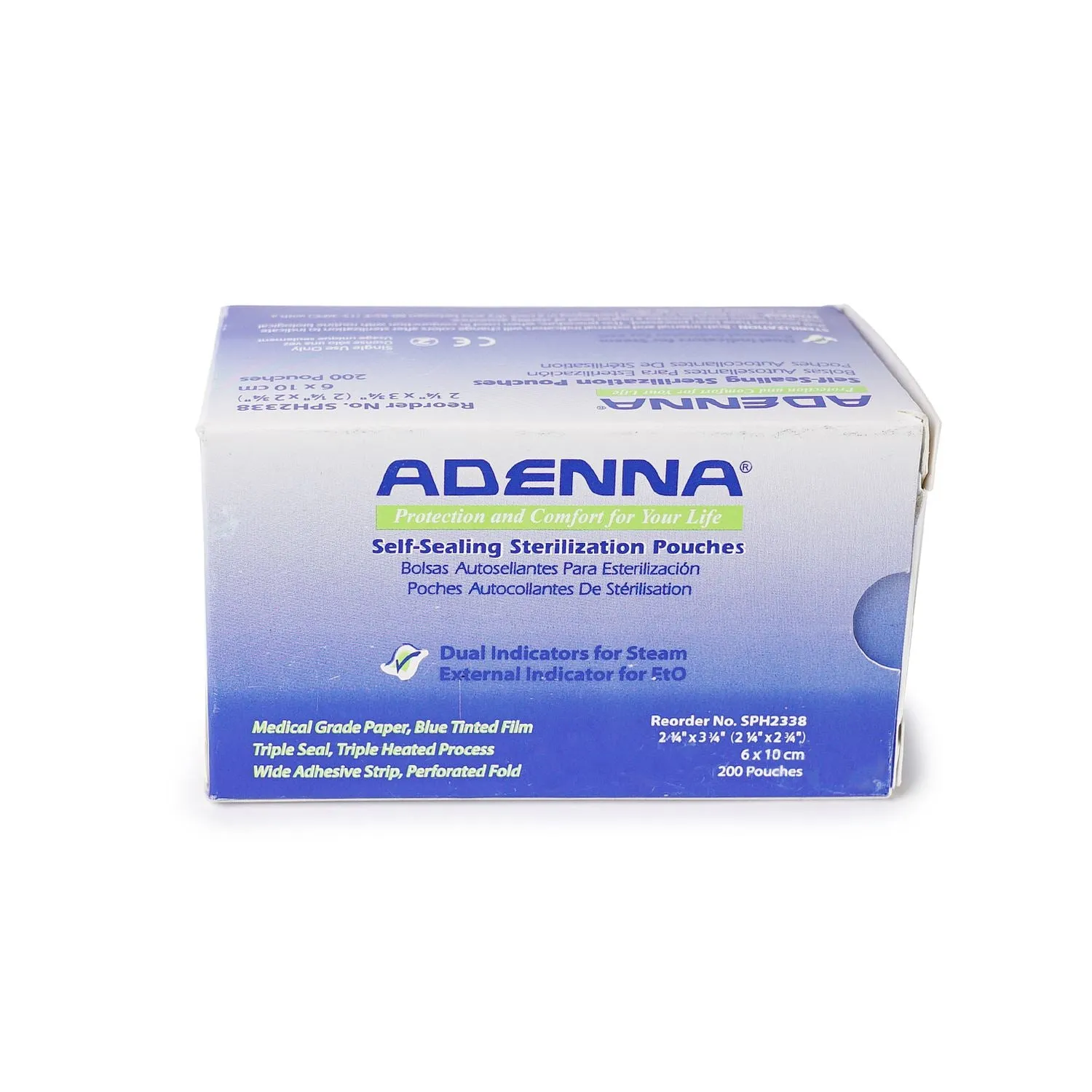 Adenna Sterilization Pouches