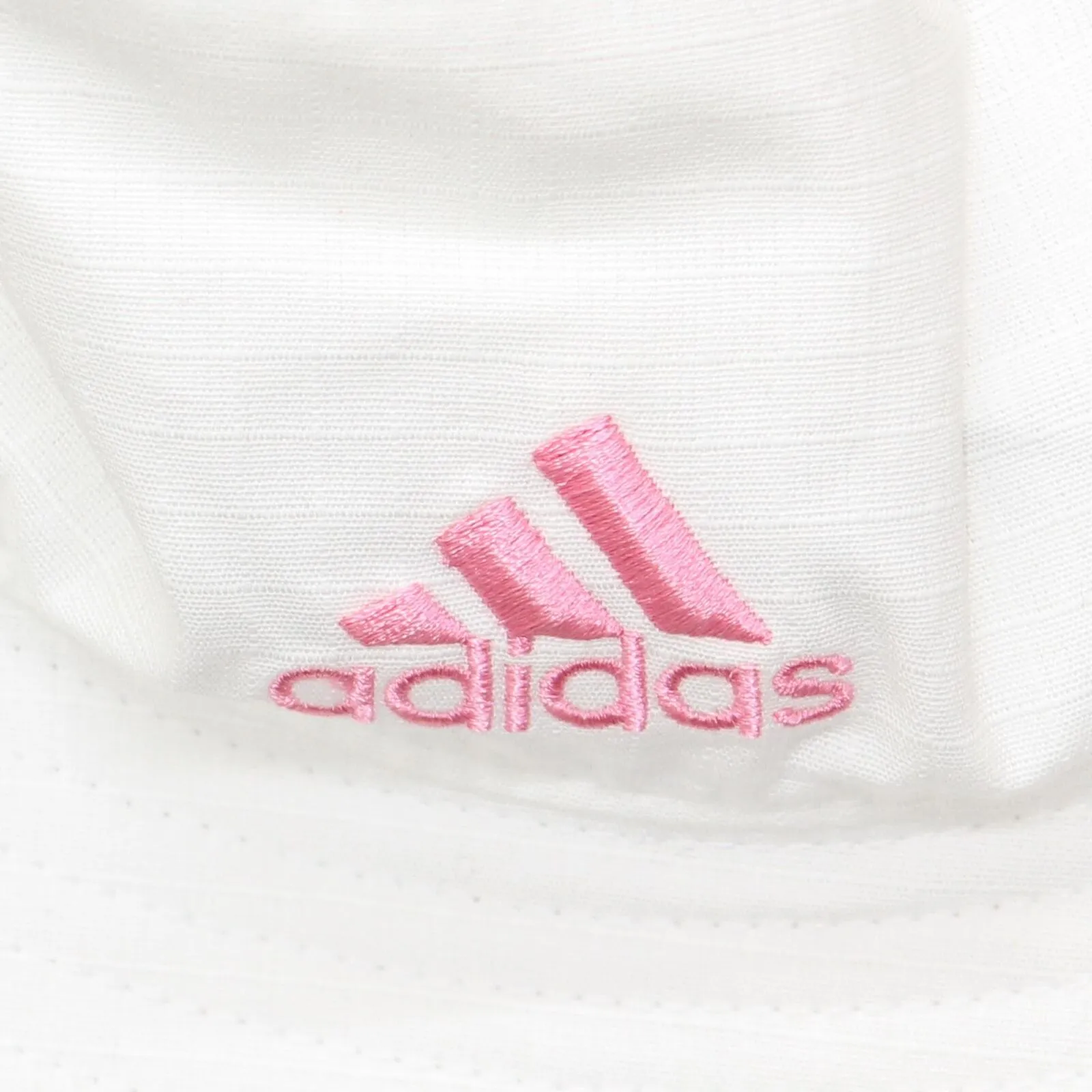 Adidas Women's Essentials Plus Bucket Hat 5156075 White/Bliss Pink One Size