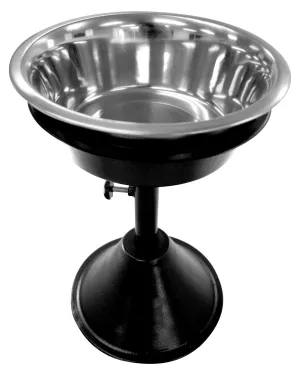 Adjustable Barstool Raised Feeder - 3 Quart