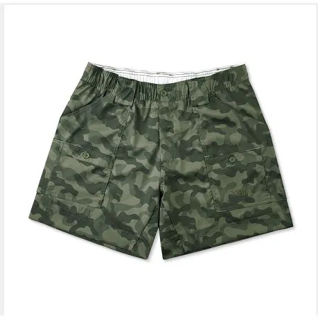 Aftco 6" Camo Original Fishing Shorts