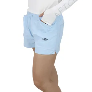 AFTCO LADIES ORIGINAL FISHING SHORT - SKY