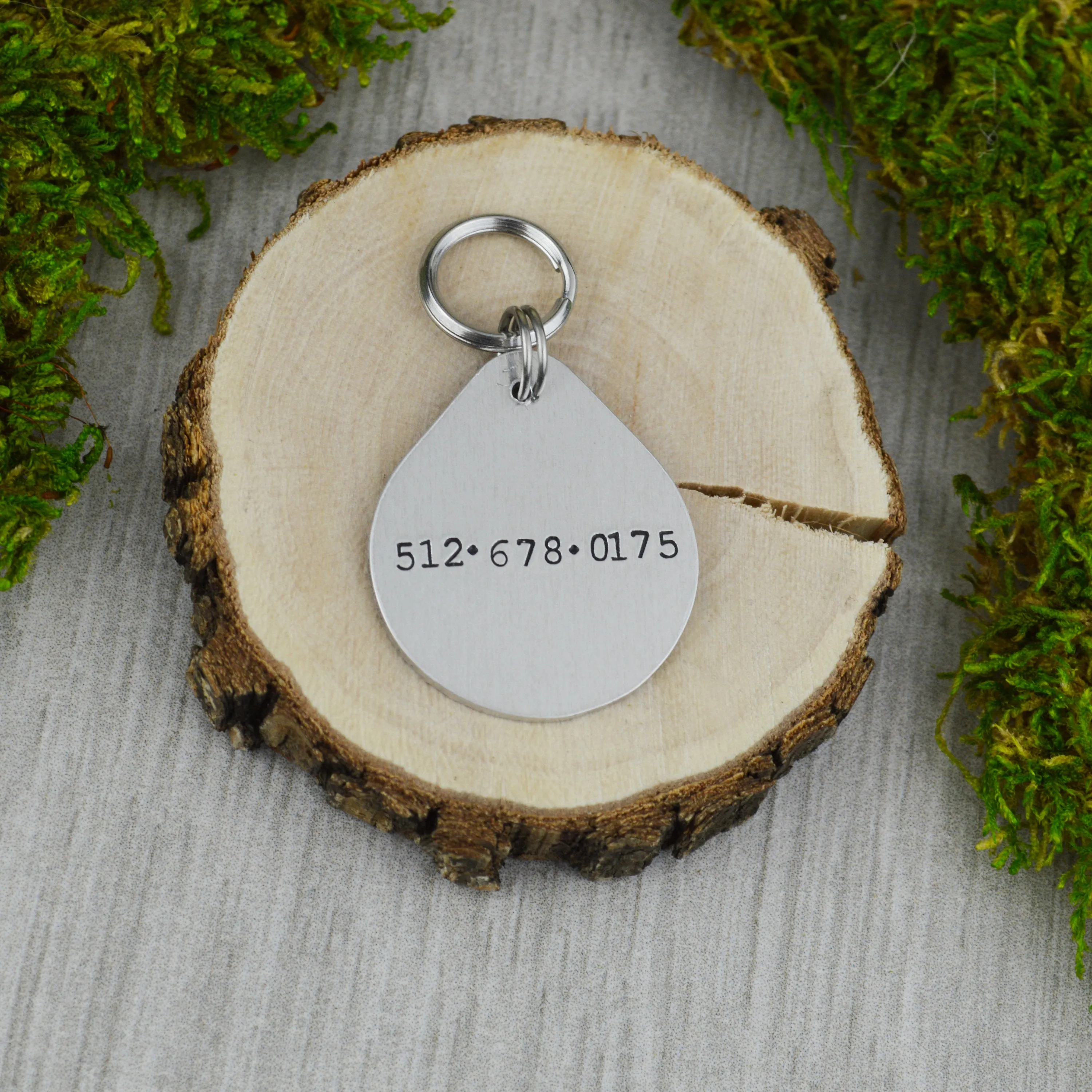 Alaskan Range Pet ID Tag