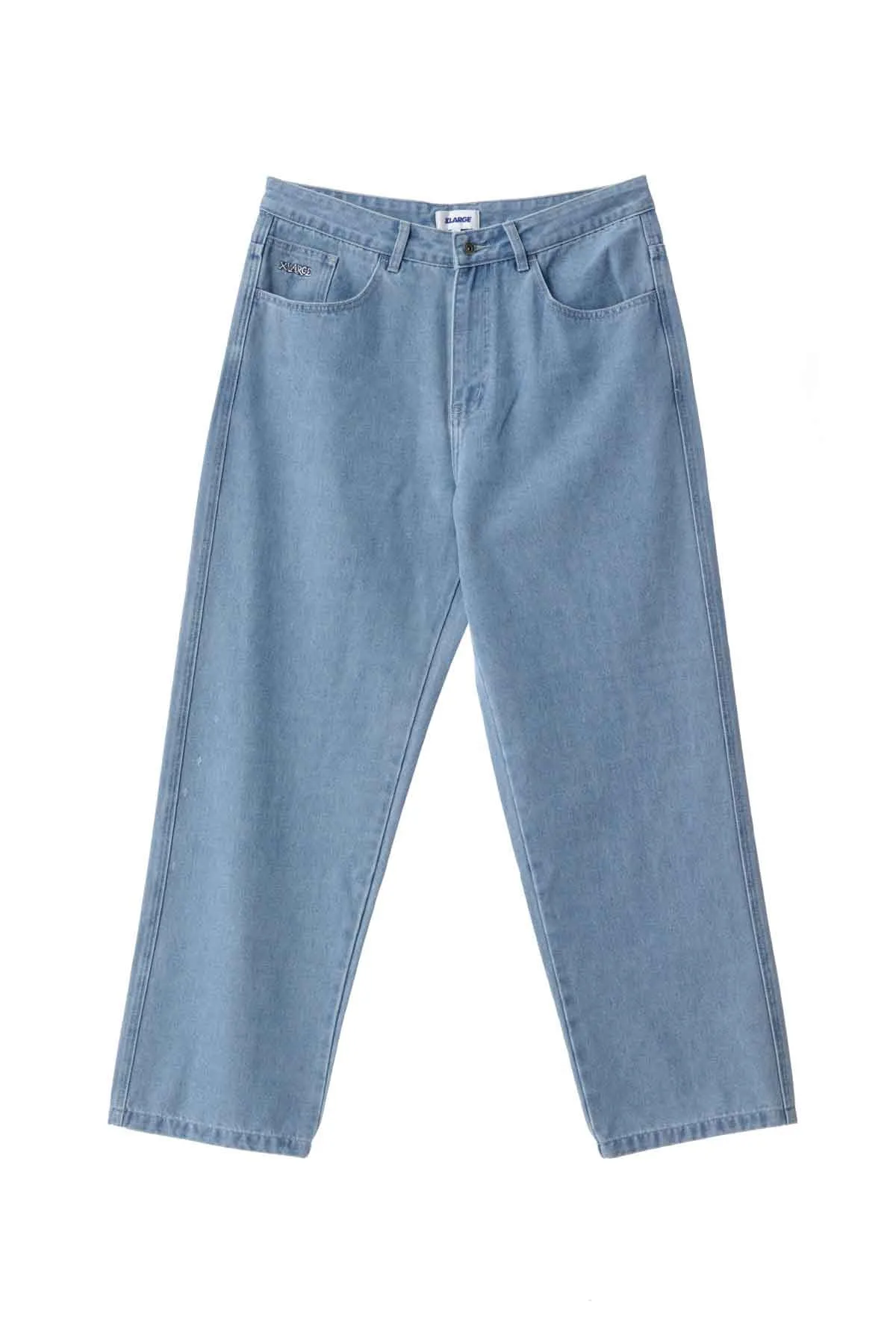 ART EMB BULL DENIM 91 PANT - MID BLUE
