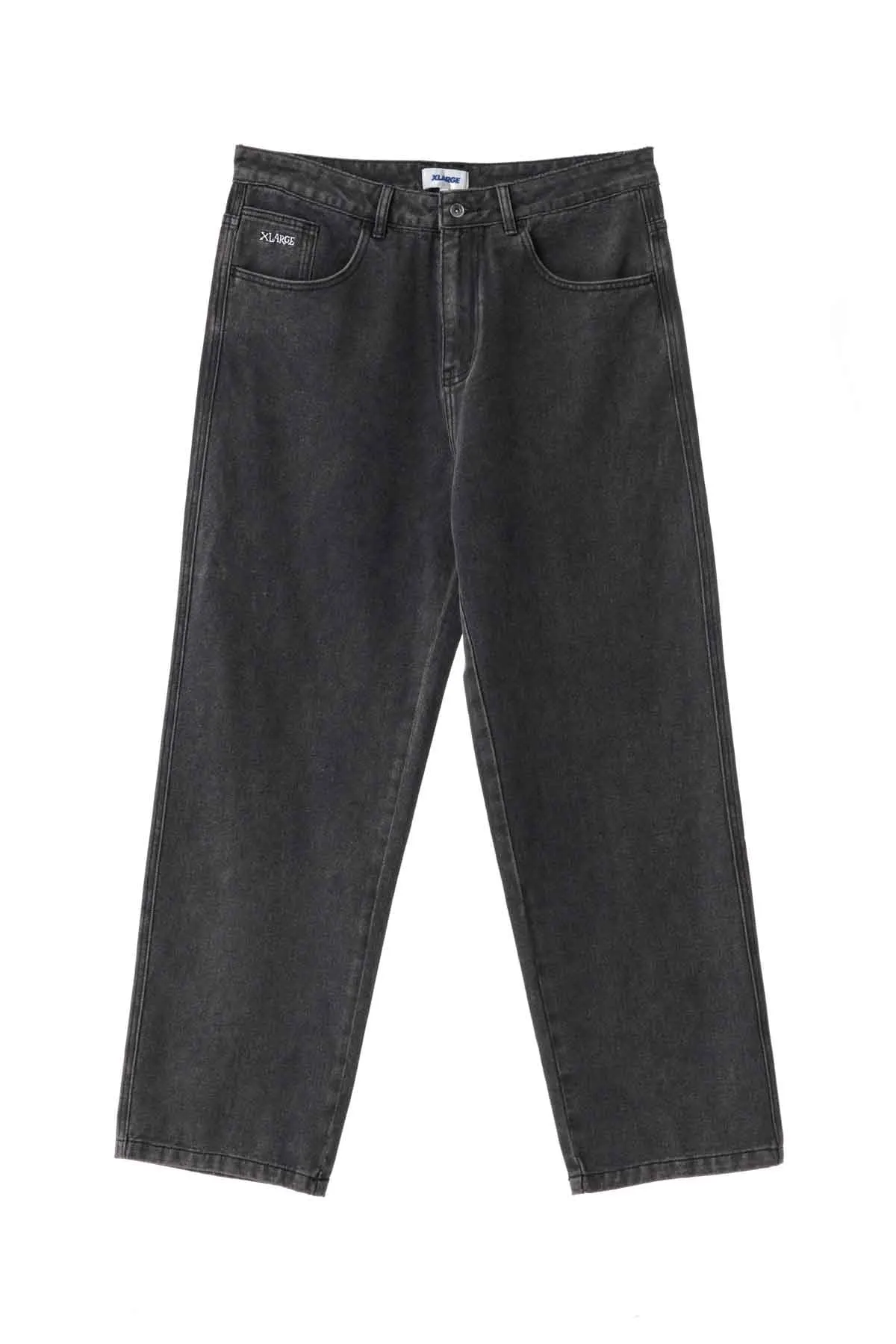 ART EMB BULL DENIM 91 PANT - PEPPER