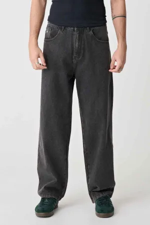 ART EMB BULL DENIM 91 PANT - PEPPER