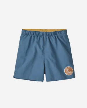 Baby Baggies Shorts - Pigeon Blue