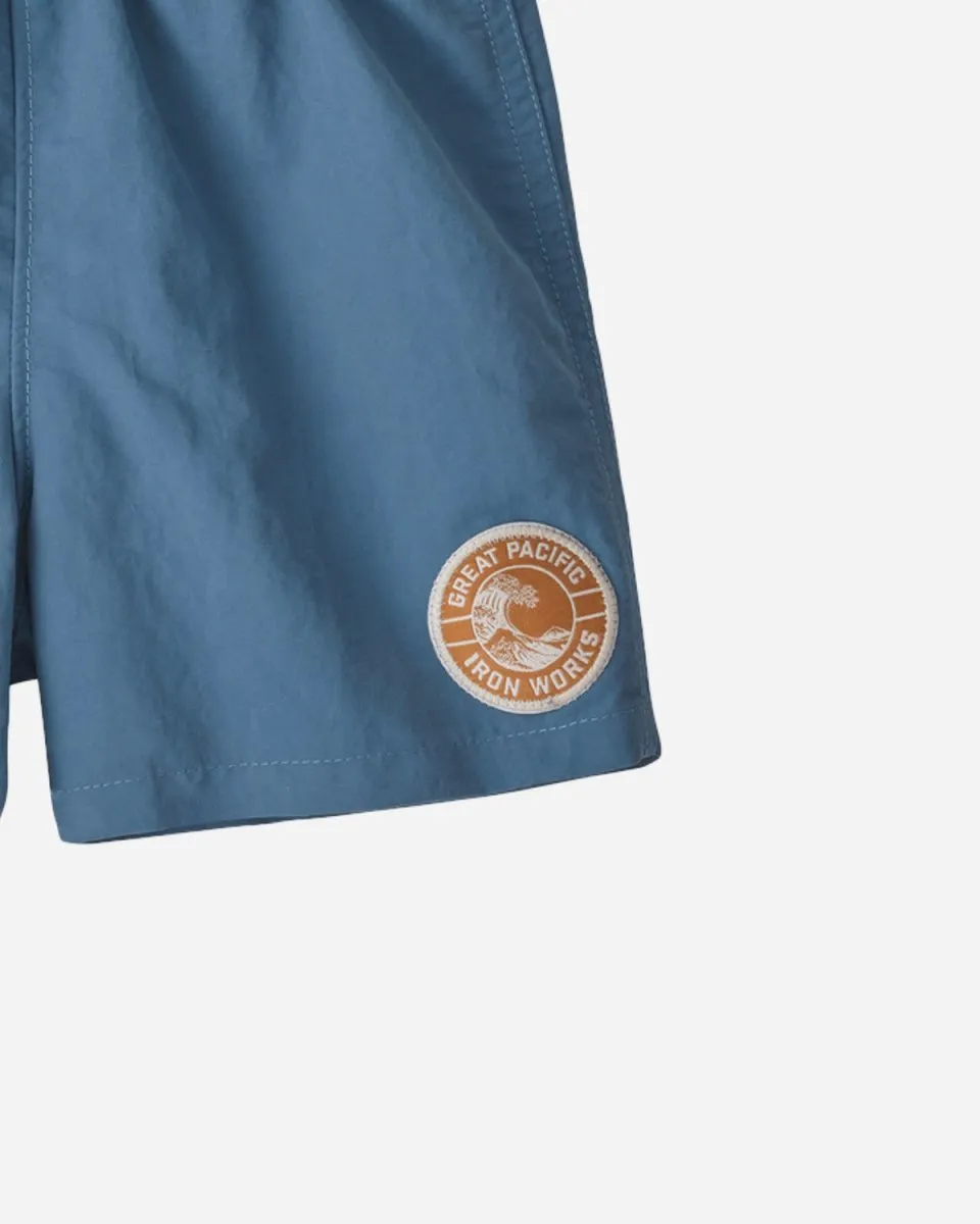 Baby Baggies Shorts - Pigeon Blue