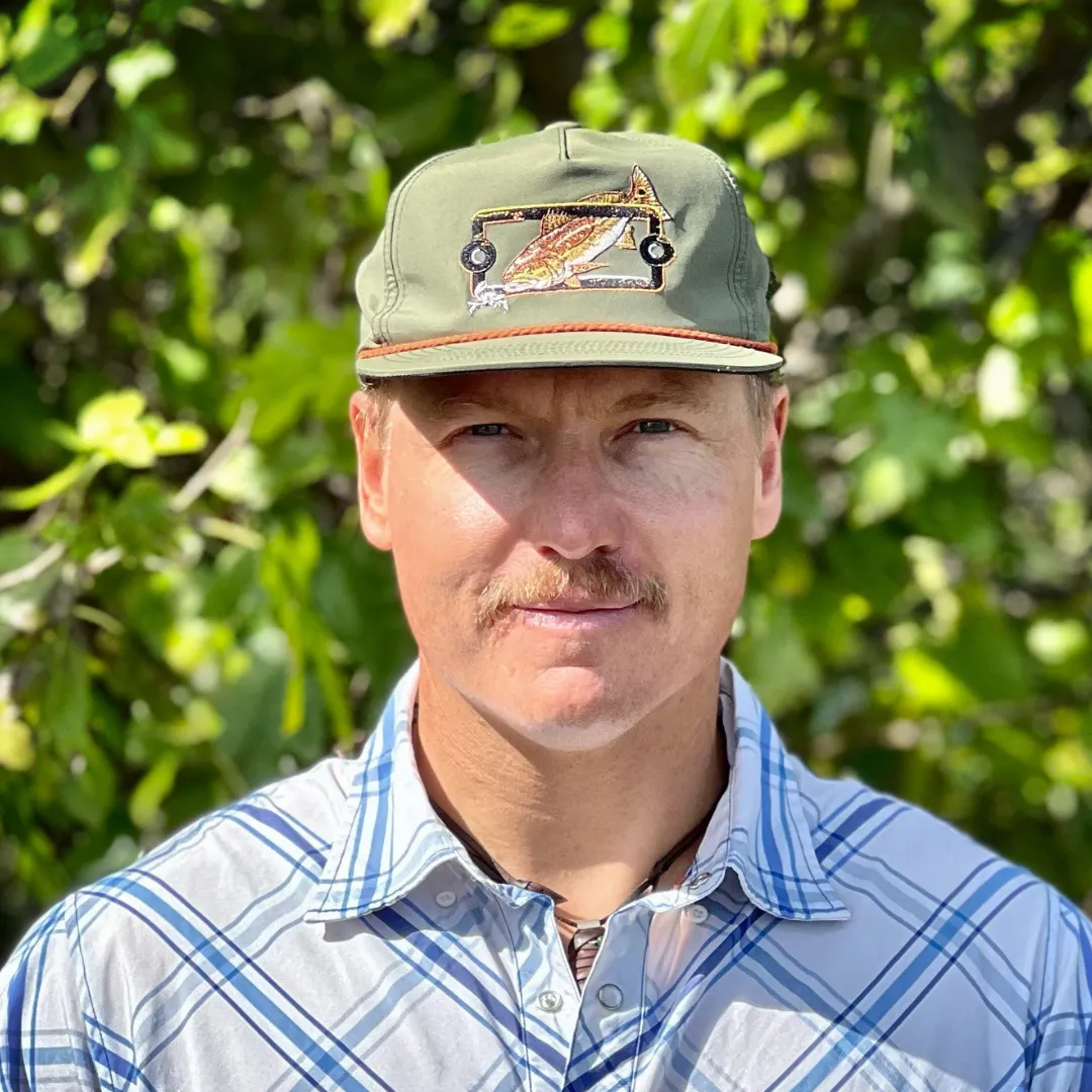 Badged Dynamic Redfish Hat