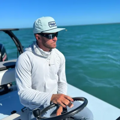 Badged Tarpon Hat