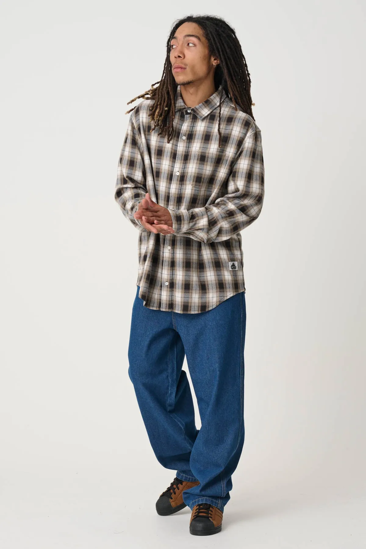 BAGGY BULL DENIM 91 PANT - BLUE