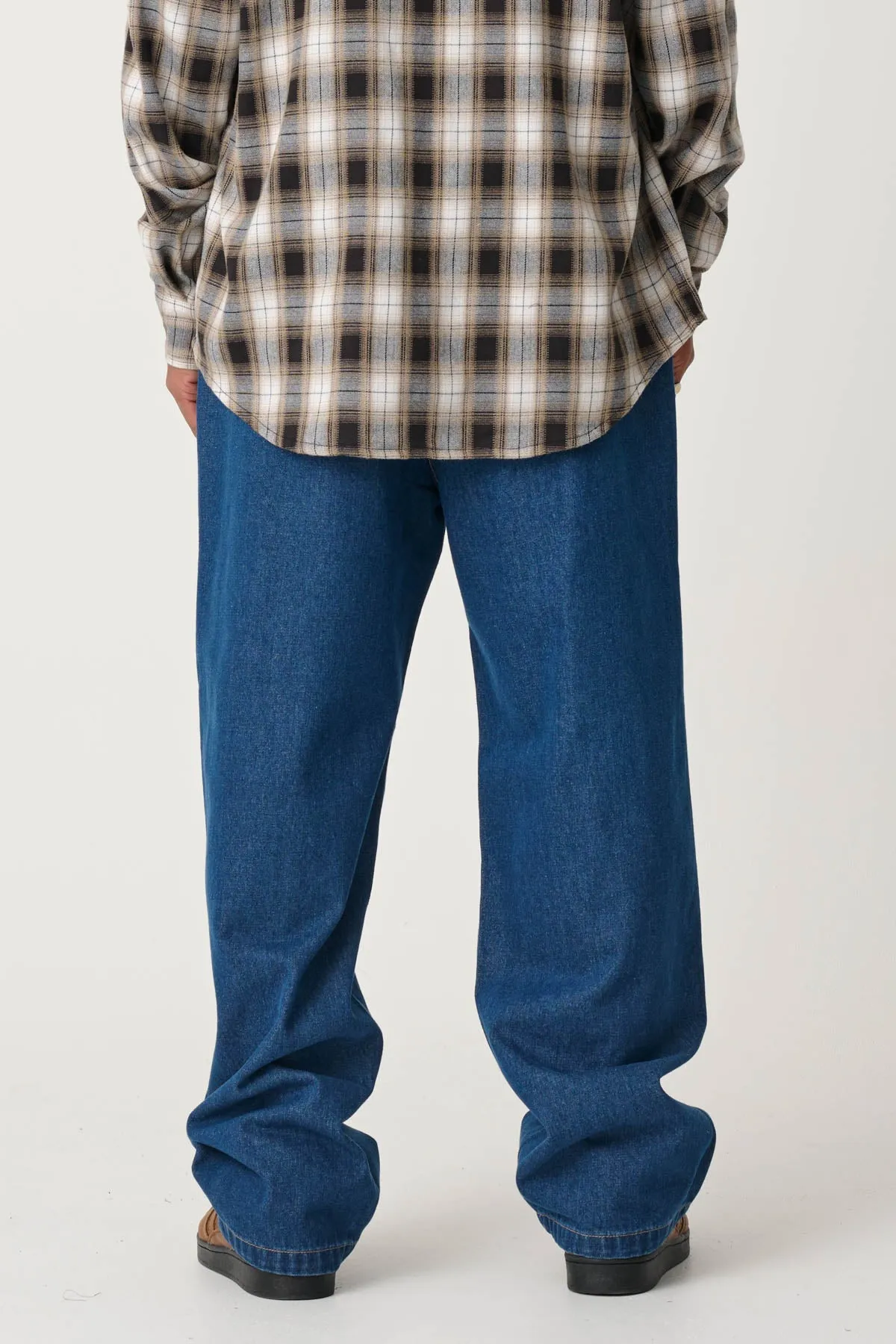 BAGGY BULL DENIM 91 PANT - BLUE