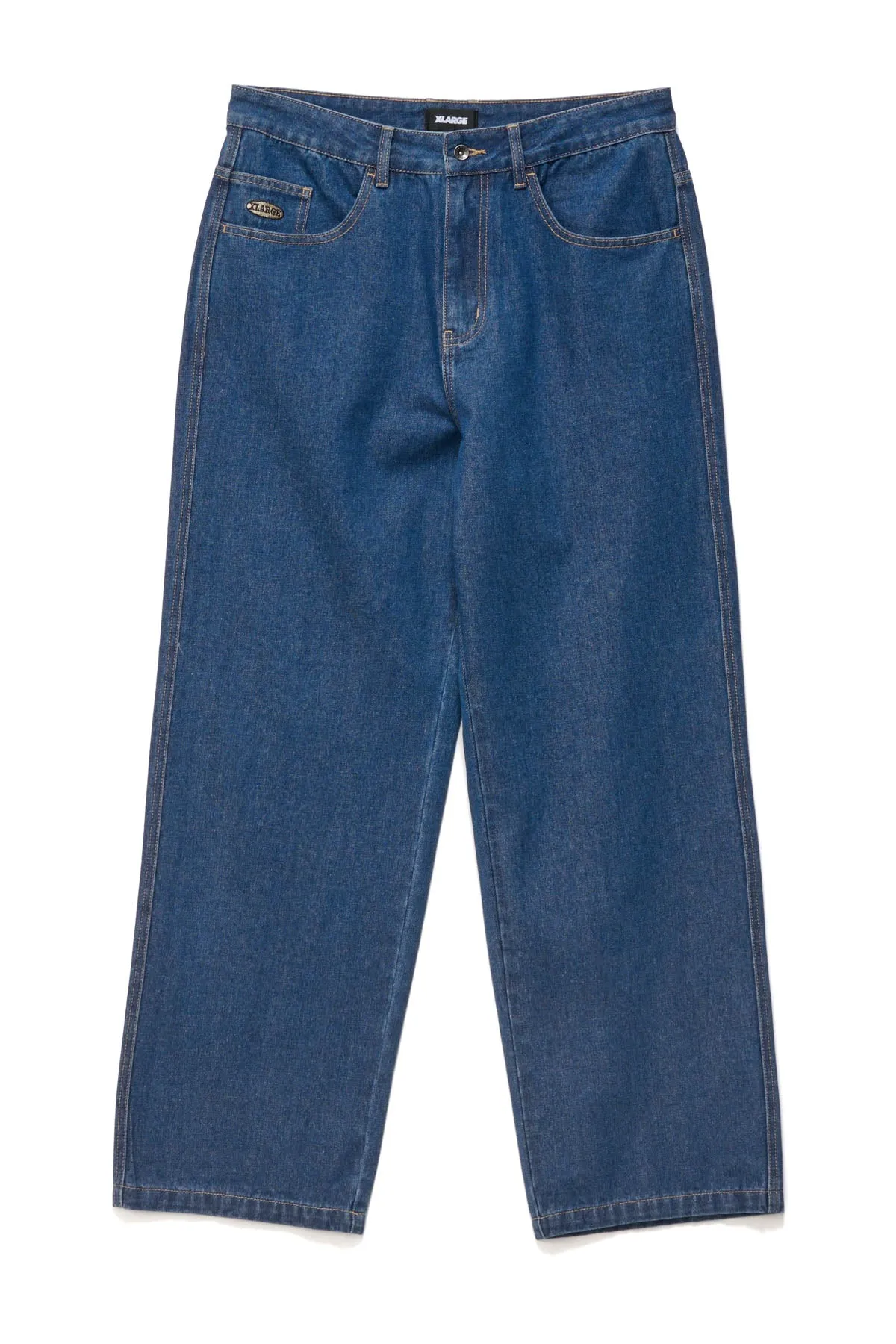 BAGGY BULL DENIM 91 PANT - BLUE